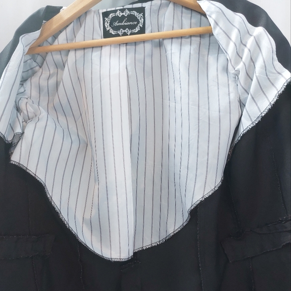 Ambiance Blazer Suit Jacket Woman's Medium - Picture 3 of 9